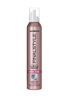 Montibello Finalstyle Color Mousse Argintiu 320 ml