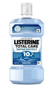 Listerine Total Care Tartar Control apă de gură 500 ml