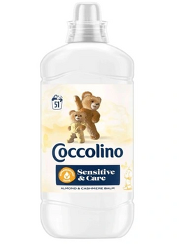 Coccolino Sensitive Almond &amp; Cashmere Clătire 1.275 L