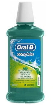 Oral-B Complete Apă de gură fără alcool 500 ml