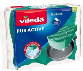 Vileda Burete pentru mașină de spălat vase Pur Active 2 buc