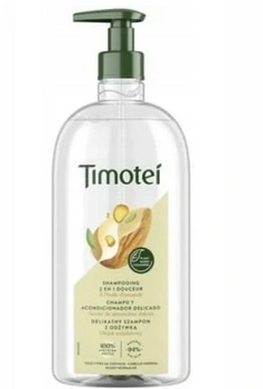 Timotei Sampon cu balsam 750ml Ulei de migdale