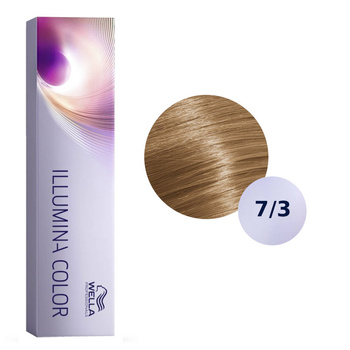Vopsea Wella Illumina Color 7/3 60ml