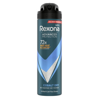 Rexona Men Advanced Protection Cobalt Spray antiperspirant uscat 150 ml