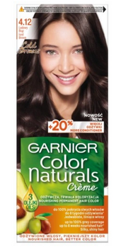Garnier Color Naturals Creme Culoare de păr 4.12 Ice Brown 60 ml