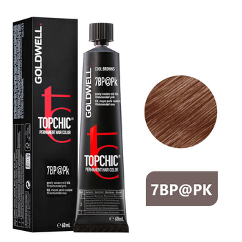 Vopsea elumenată Goldwell TOPCHIC 60 ml 7BP@PK