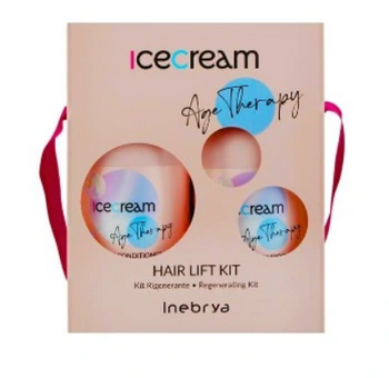 Inebrya IC Hair Lift Kit Șampon+condiționare 2x300 ml