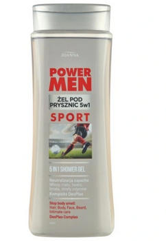 Joanna Power Men Gel de duș 5in1 SPORT DeoPlex 300 ml