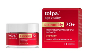 Tolpa Age Vitality Cremă antirid 70+ hrănitoare 50 ml