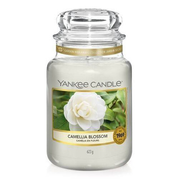 Yankee Candle Borcan mare Camellia Blossom 623g