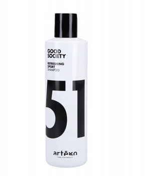 Artego Good Society Refreshing Sport 51 Sampon revigorant 250 ml