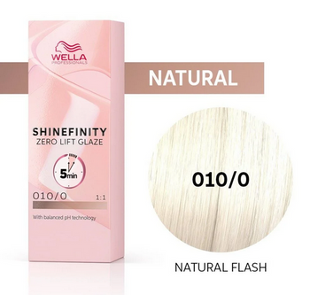 Wella Shinefinity 60 ml 010/0