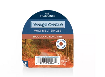 Yankee Candle Classic Wax Woodland Road Trip 22 g