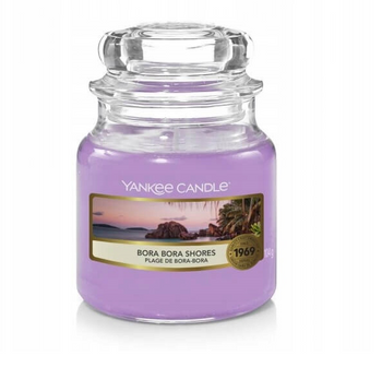 Borcan mic Bora Bora Shores Yankee Candle 104 g