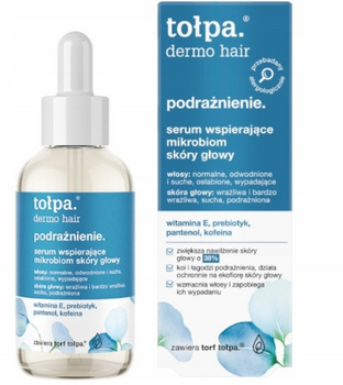 Tolpa Dermo Ser de păr pentru calmarea scalpului 75 ml