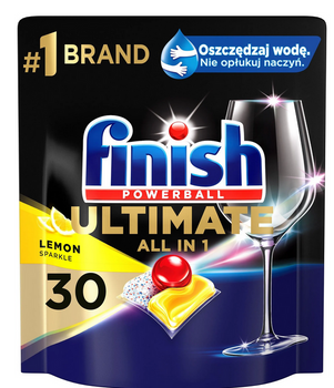 Finish Powerball Ultimate All-in-1 Capsule 30 buc