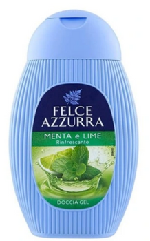 Gel de duș cu mentă și lămâie Felce Azzurra 250 ml