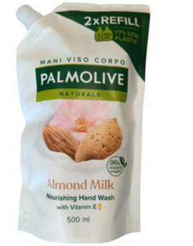 Săpun lichid Palmolive Milk &amp; Almond 500 ml Stoc