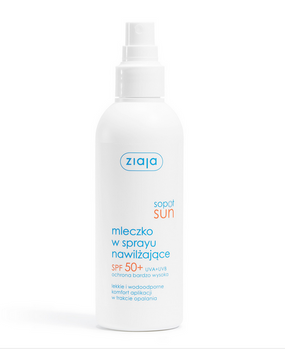 Ziaja Sopot Lapte spray hidratant solar SPF 50+ UVA + UVB protectie foarte mare 170ml