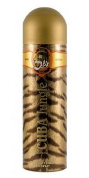 Cuba Femei Jungle Tiger Deodorant 200 ml