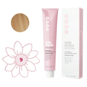 Milk Shake Smoothies Semi-Perm 9 Vopsea 100ml