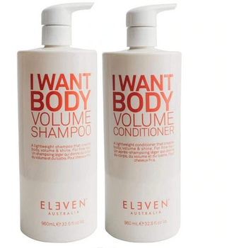 Eleven Australia I Want Body Volume set 2x 960ml