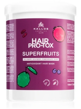 Mască Kallos Hair Pro-Tox Superfruits 1000 ml