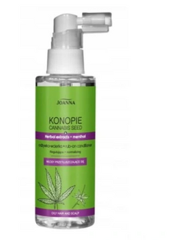 Joanna Hemp Rub pentru păr gras 100 ml