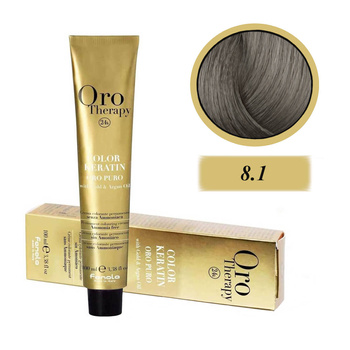 Vopsea Fanola Oro Therapy 8.1 100ml