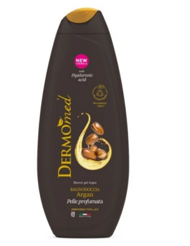 Gel de duș cu ulei de argan Dermomed 650 ml