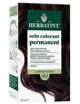 Vopsea Herbatint 170 ml 4M Mahogany Chestnut