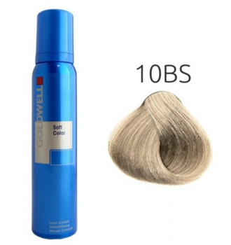 Goldwell LD spumă de culoare moale 125 ml 10-BS