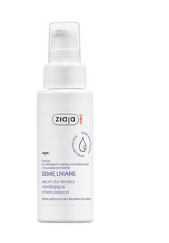 Ziaja Med Seed Seed Treatment Ser de fata hidratant si catifelat 50 ml