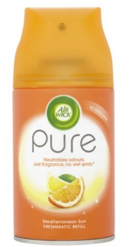 Air Wick Freshmatic Mediterranean Sun & Orange odorizant de aer 250ml
