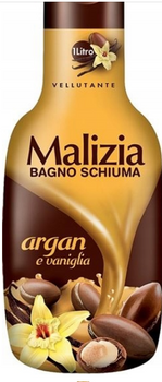 Dermomed Gel de duș cu pompă Argan 1 litru Hidratare hialuronă