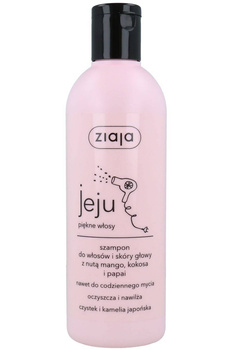 Ziaja Jeju Sampon pentru par si scalp 300ml