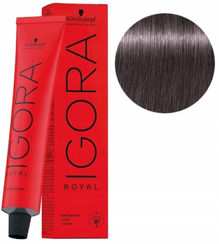 Schwarzkopf Igora Royal color 60ml 6-29 Păr blond închis-FIOLET