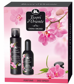 Tesori d'Oriente China Orchid Gift Set Parfum + Deodorant