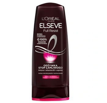 Loreal Paris Elseve Full Resist Balsam Stop fragilitatea Păr slăbit cu tendință de cădere 200 ml