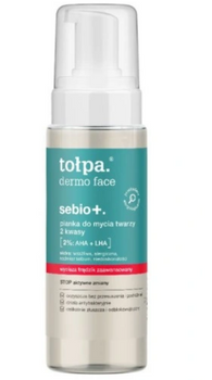 TOŁPA Dermo Face Sebio Spumă 2 acizi 150 ml