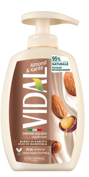 Săpun lichid Vidal 300 ml Almond&amp;Karite