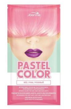 Joanna Pastel Color Samponetka colorant roz 35 g