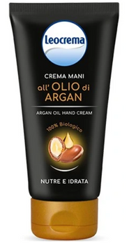 Leocrema Cremă de mâini 75 ml Argan