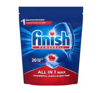 Finish Powerball ALLIN1 Max Capsule de spălat vase 20 Regular