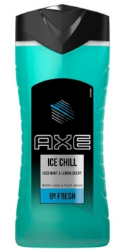 Gel de duș pentru bărbați Axe Ice Chill 400 ml