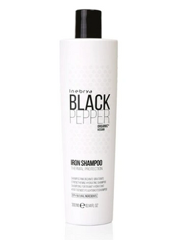 Șampon de fier cu piper negru Inebrya 300 ml