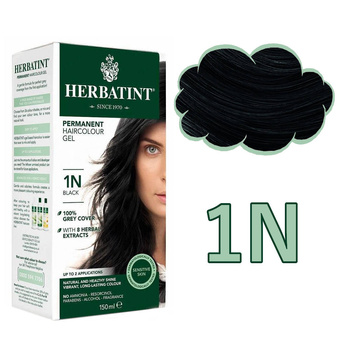 Vopsea Herbatint 1N Negru 150 ml