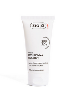 Ziaja Med Protective Treatment UVA+UVB Crema de fata antirid 50 ml