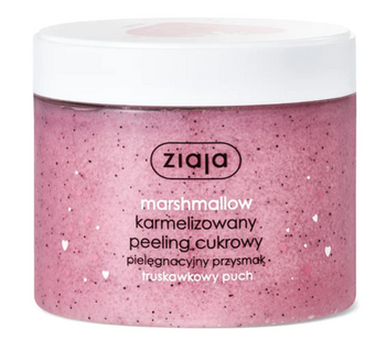 Ziaja Marshmallow Sugar Scrub Caramelizat 300 ml