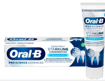 Pasta de dinți Oral-B Advanced Enamel Strengthening & Regenerating 75 ml